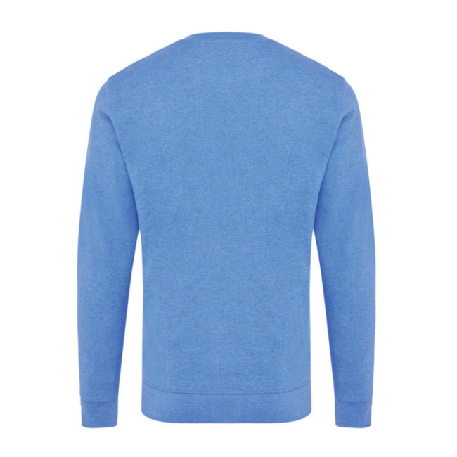 Pull en coton recyclé non teinté Iqoniq Denali 
