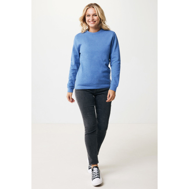Pull en coton recyclé non teinté Iqoniq Denali 