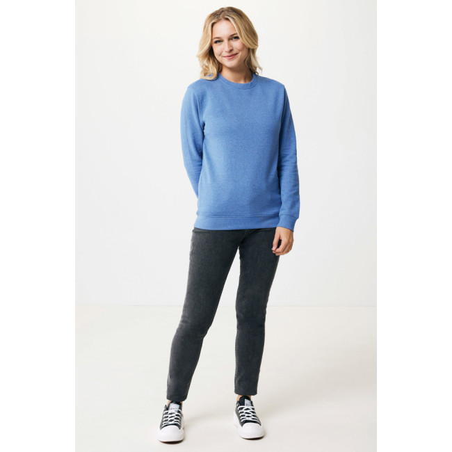 Pull en coton recyclé non teinté Iqoniq Denali 