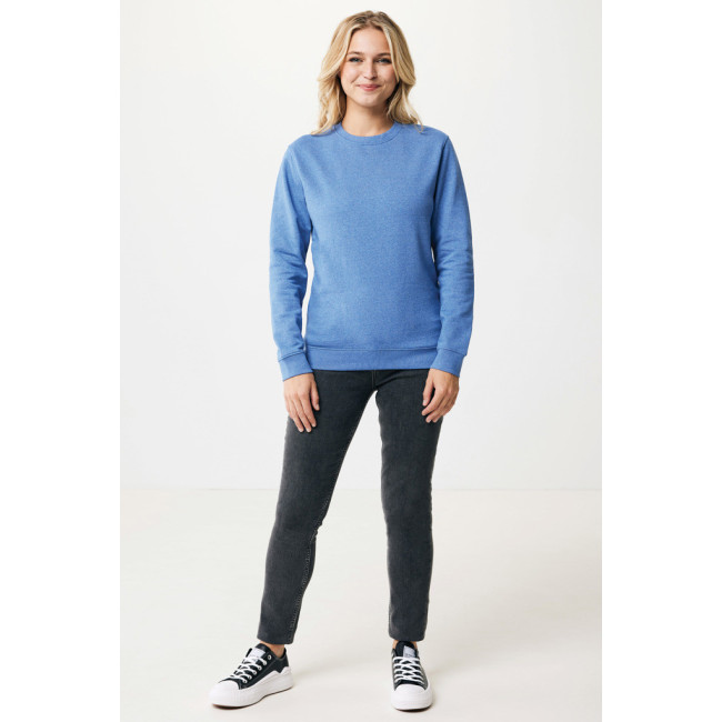 Pull en coton recyclé non teinté Iqoniq Denali 