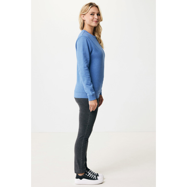 Pull en coton recyclé non teinté Iqoniq Denali 