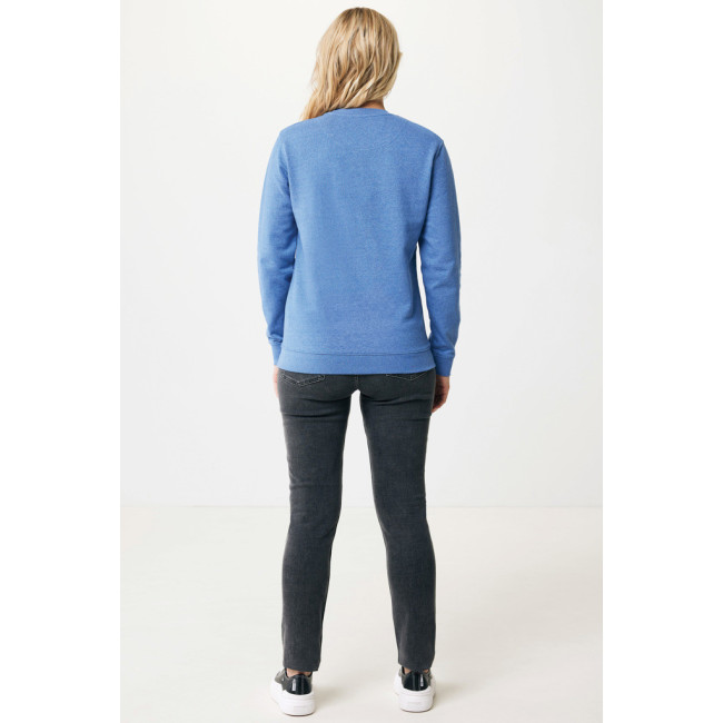 Pull en coton recyclé non teinté Iqoniq Denali 