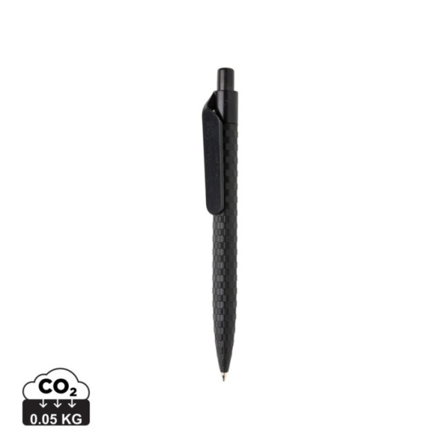 Stylo personnalisable en fibre de paille de blé 