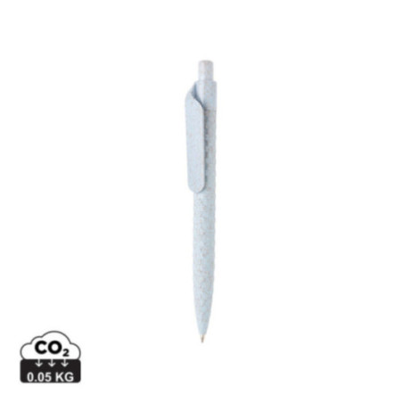 Stylo personnalisable en fibre de paille de blé 