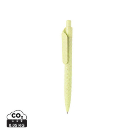Stylo personnalisable en fibre de paille de blé 