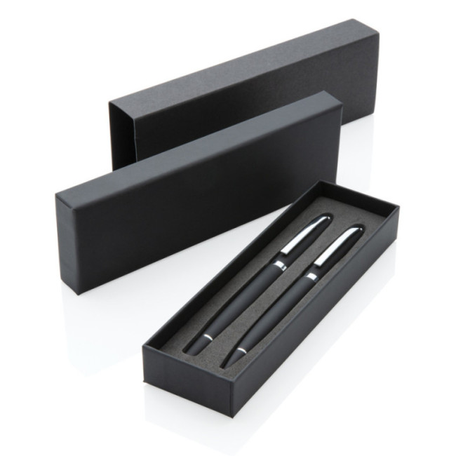 Set de stylos personnalisés Deluxe 