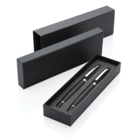 Set de stylos personnalisés Deluxe 