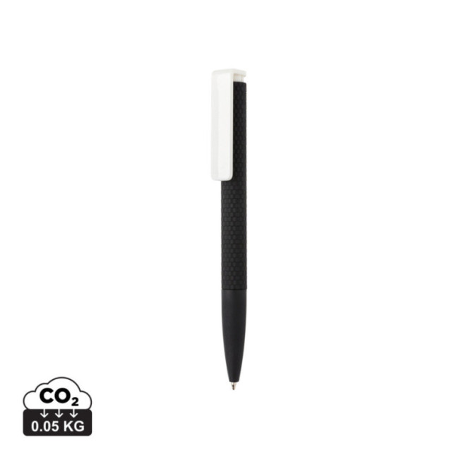 Stylo personnalisé X7 finition gomme 