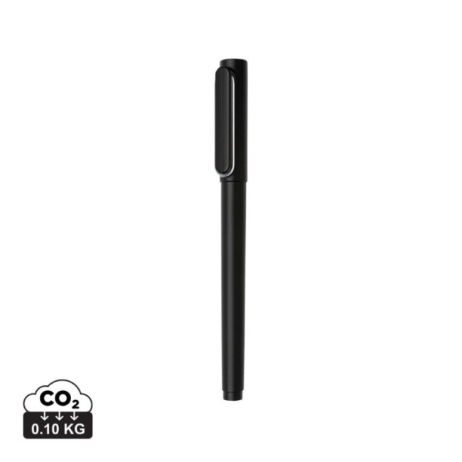 Stylo personnalisable X6 à capuchon & encre ultra glissante 