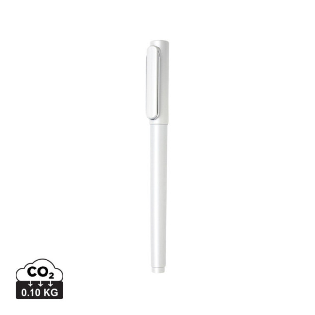 Stylo personnalisable X6 à capuchon & encre ultra glissante 