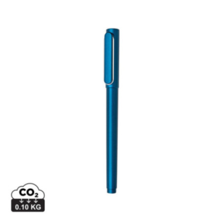 Stylo personnalisable X6 à capuchon & encre ultra glissante 