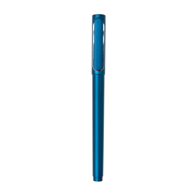 Stylo personnalisable X6 à capuchon & encre ultra glissante 
