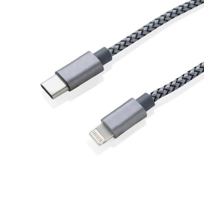 Câble de charge tressé personnalisable 3-en-1 