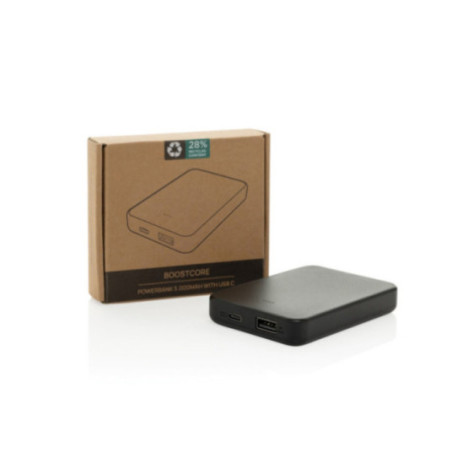 Powerbank publicitaire 5000 mAh Boostcore 