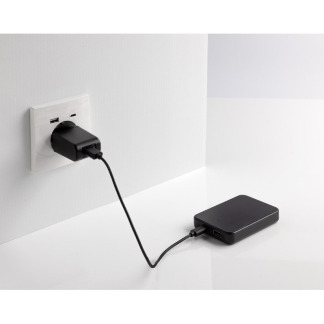 Powerbank publicitaire 5000 mAh Boostcore 