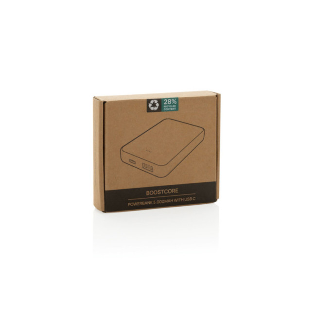 Powerbank publicitaire 5000 mAh Boostcore 