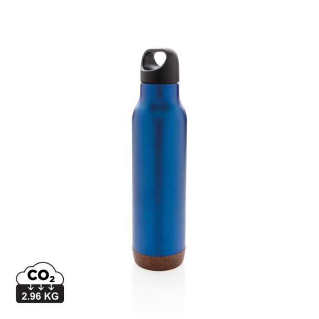 Bouteille isotherme étanche avec finition liège 600 ml 