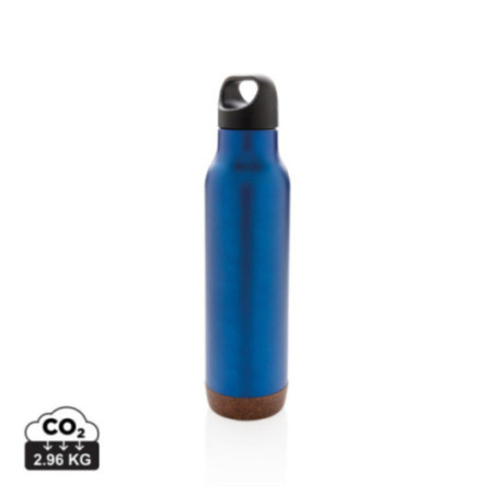 Bouteille isotherme étanche avec finition liège 600 ml 