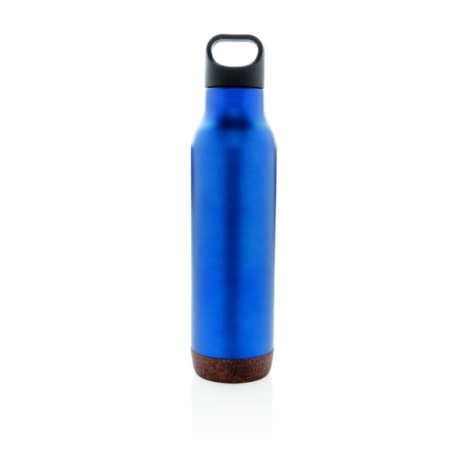 Bouteille isotherme étanche avec finition liège 600 ml 