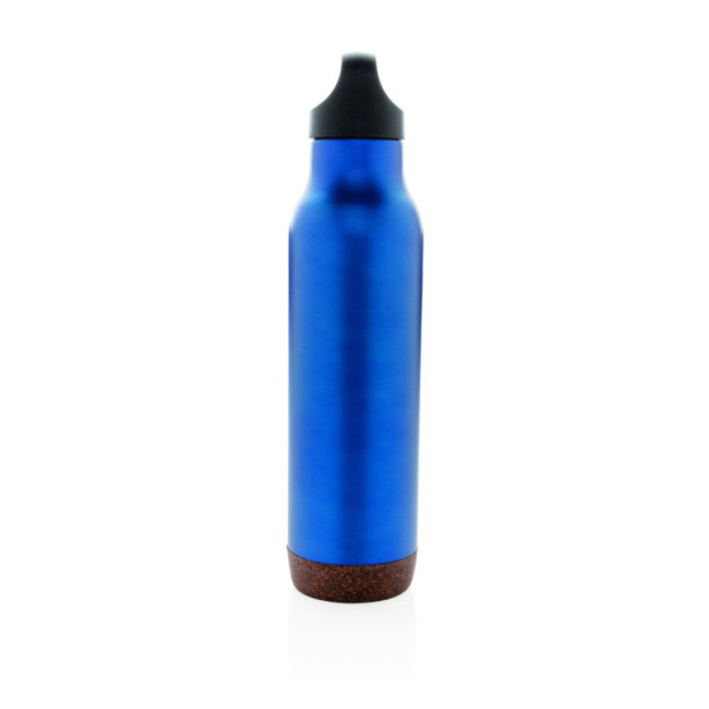 Bouteille isotherme étanche avec finition liège 600 ml 