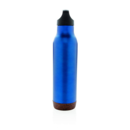Bouteille isotherme étanche avec finition liège 600 ml 