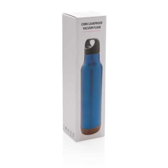 Bouteille isotherme étanche avec finition liège 600 ml 