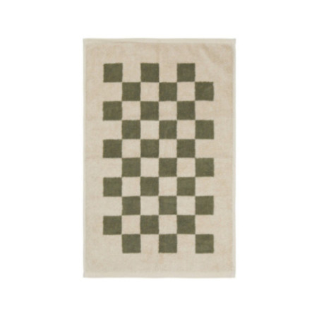 Lot de 4 Serviettes en coton biologique OCS VINGA Elba 