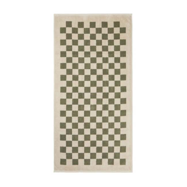 Lot de 4 Serviettes en coton biologique OCS VINGA Elba 