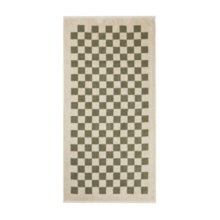 Lot de 4 Serviettes en coton biologique OCS VINGA Elba 