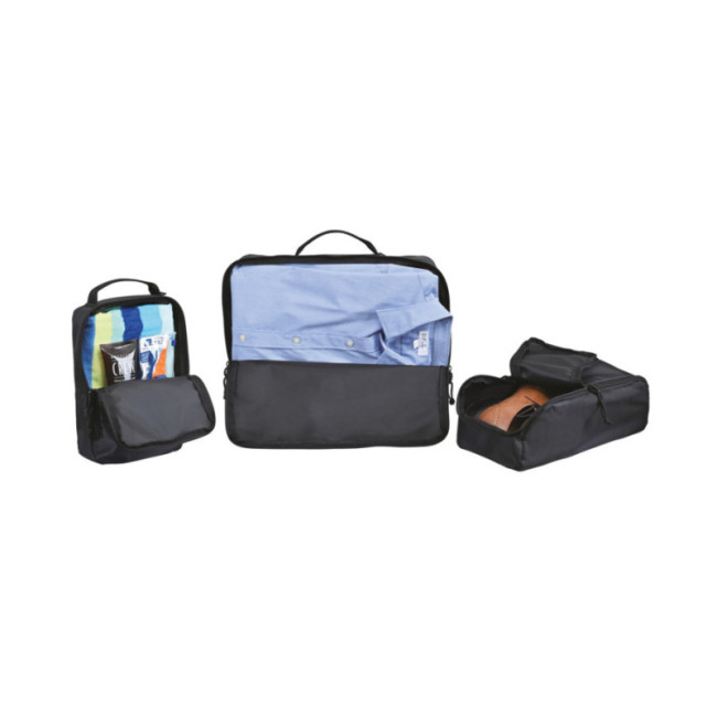 Set de 3 cubes de compression en rPET AWARE™ Renew 