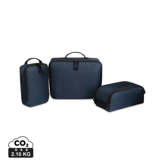 Set de 3 cubes de compression en rPET AWARE™ Renew 