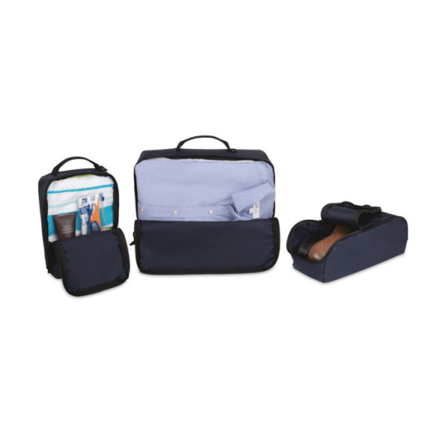 Set de 3 cubes de compression en rPET AWARE™ Renew 
