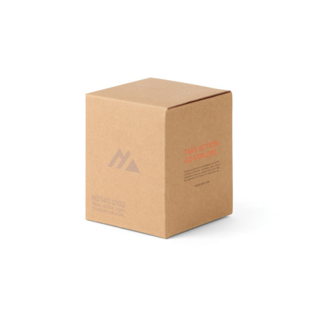 Tasse ultra légère en titane Nordic Drift Trail 450 ml 