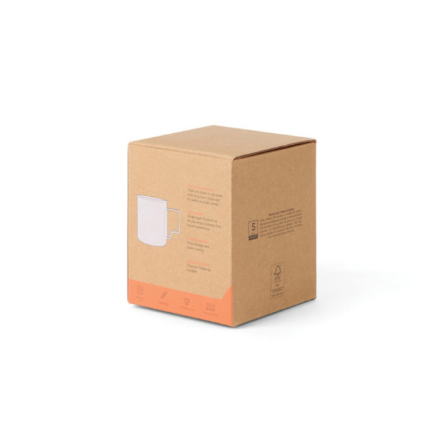 Tasse ultra légère en titane Nordic Drift Trail 450 ml 