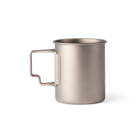 Tasse ultra légère en titane Nordic Drift Trail 450 ml 