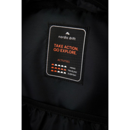 Sac à dos personnalisable Nordic Drift Trail 16L 