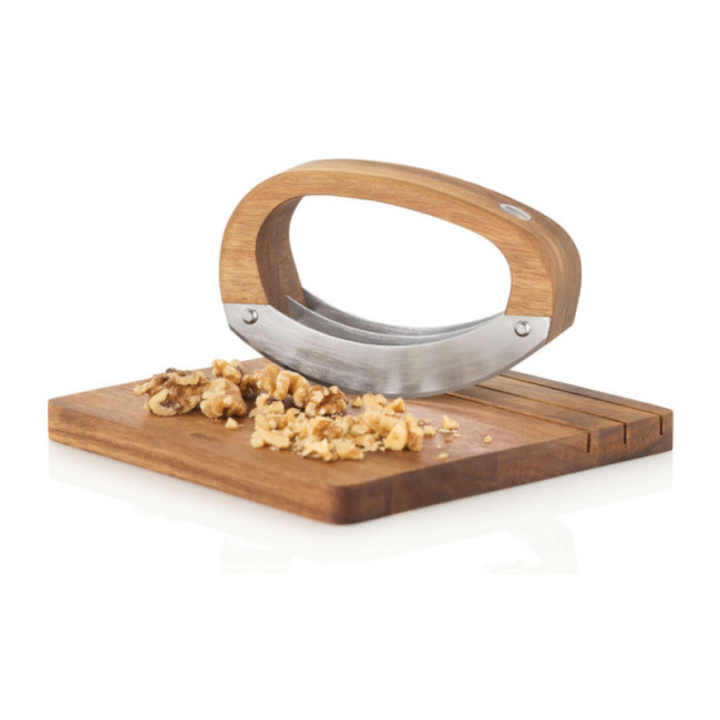 Ensemble hachoir et planche Adhoc RoccaVerde 