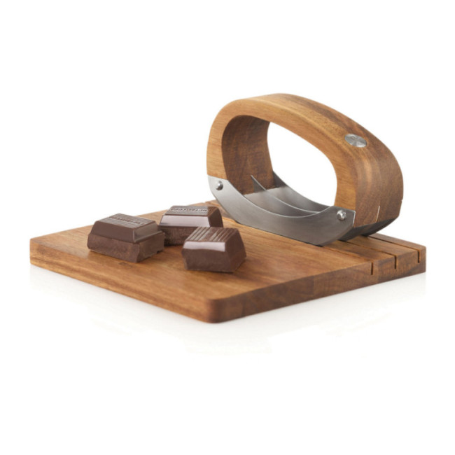 Ensemble hachoir et planche Adhoc RoccaVerde 