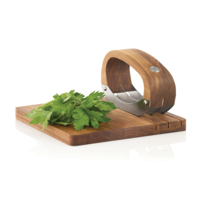 Ensemble hachoir et planche Adhoc RoccaVerde 