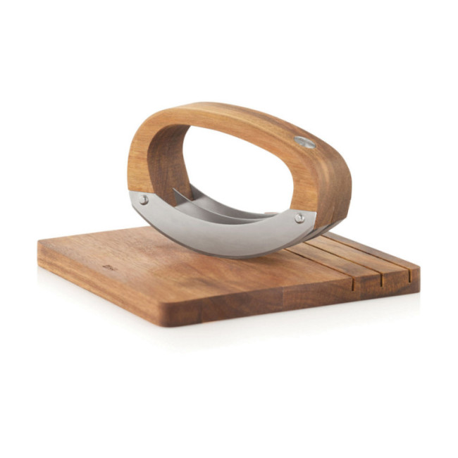 Ensemble hachoir et planche Adhoc RoccaVerde 