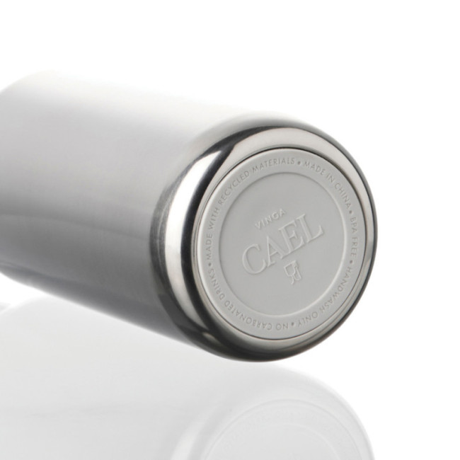 Bouteille isotherme personnalisée VINGA Cael 600 ml 