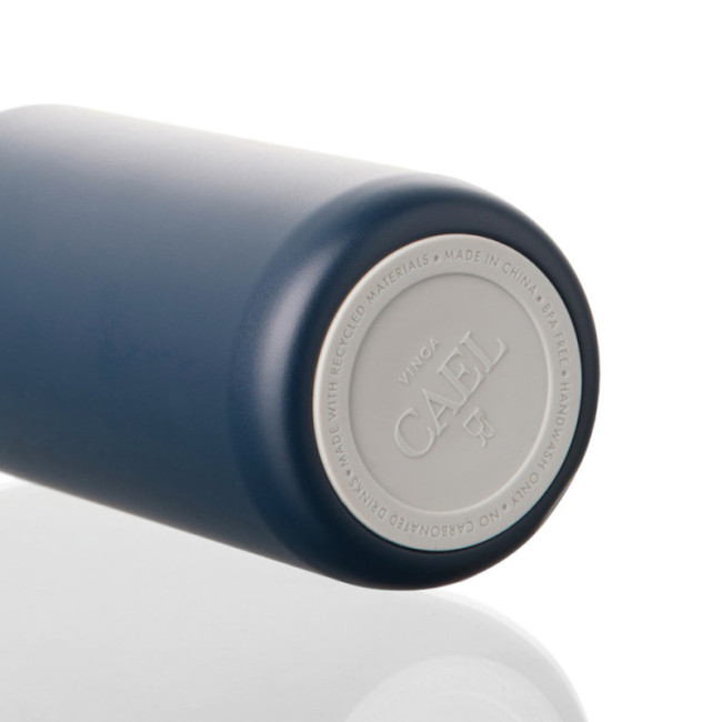 Bouteille isotherme personnalisée VINGA Cael 600 ml 