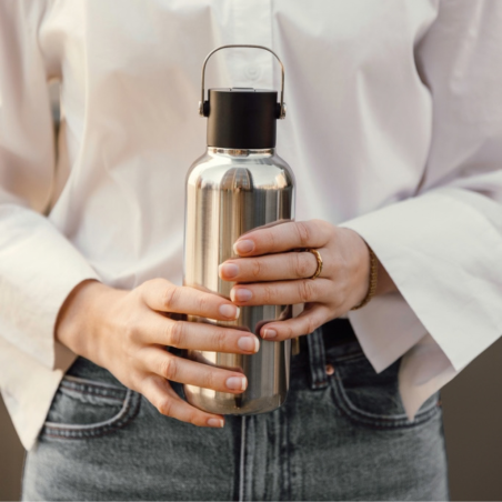Bouteille isotherme personnalisée VINGA Cael 600 ml 
