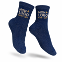 Chaussettes paillettes personnalisées 