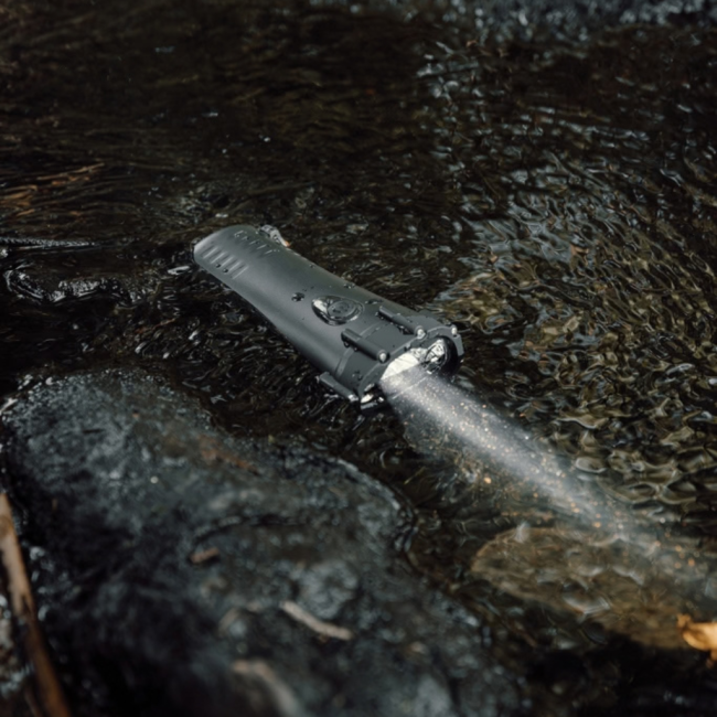 Lampe torche multifonction étanche Nordic Drift Everest 