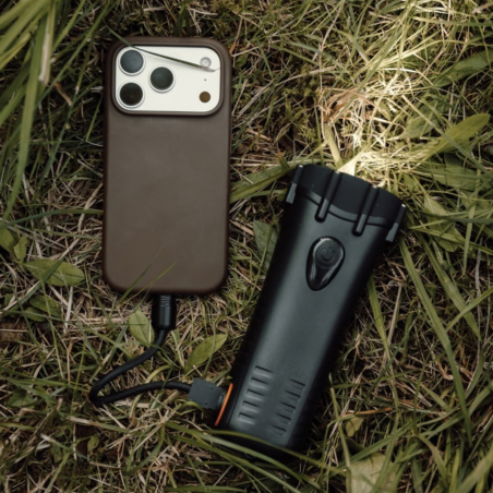 Lampe torche multifonction étanche Nordic Drift Everest 