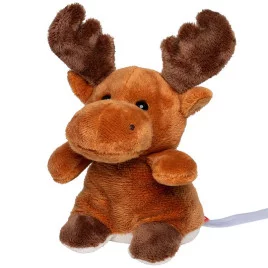 Peluche élan de Noël MBW®...