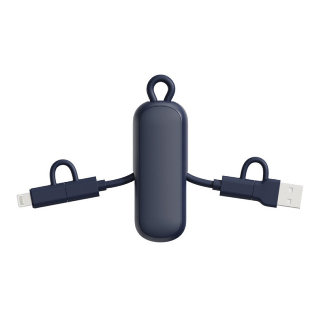 Câble porte-clés 4-en-1 Urban Vitamin Dublin 100W 