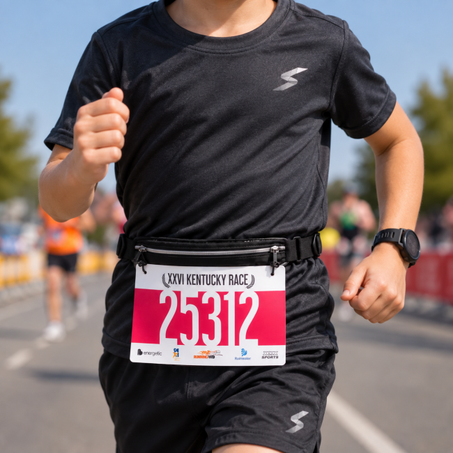 Ceinture porte-dossard personnalisée Rapik 