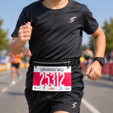 Ceinture porte-dossard personnalisée Rapik 